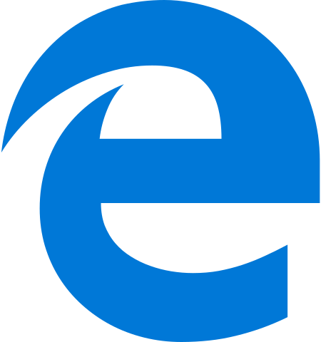 Mircosoft Edge logo